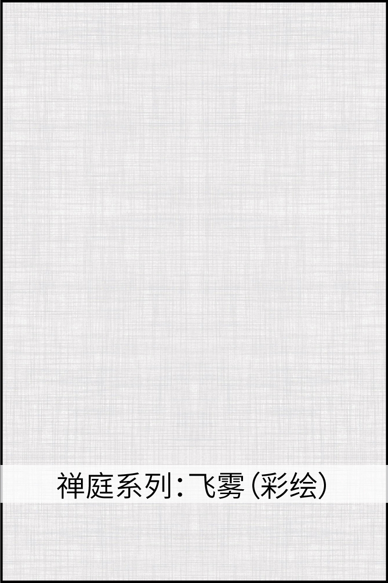 禅庭系列-飞雾