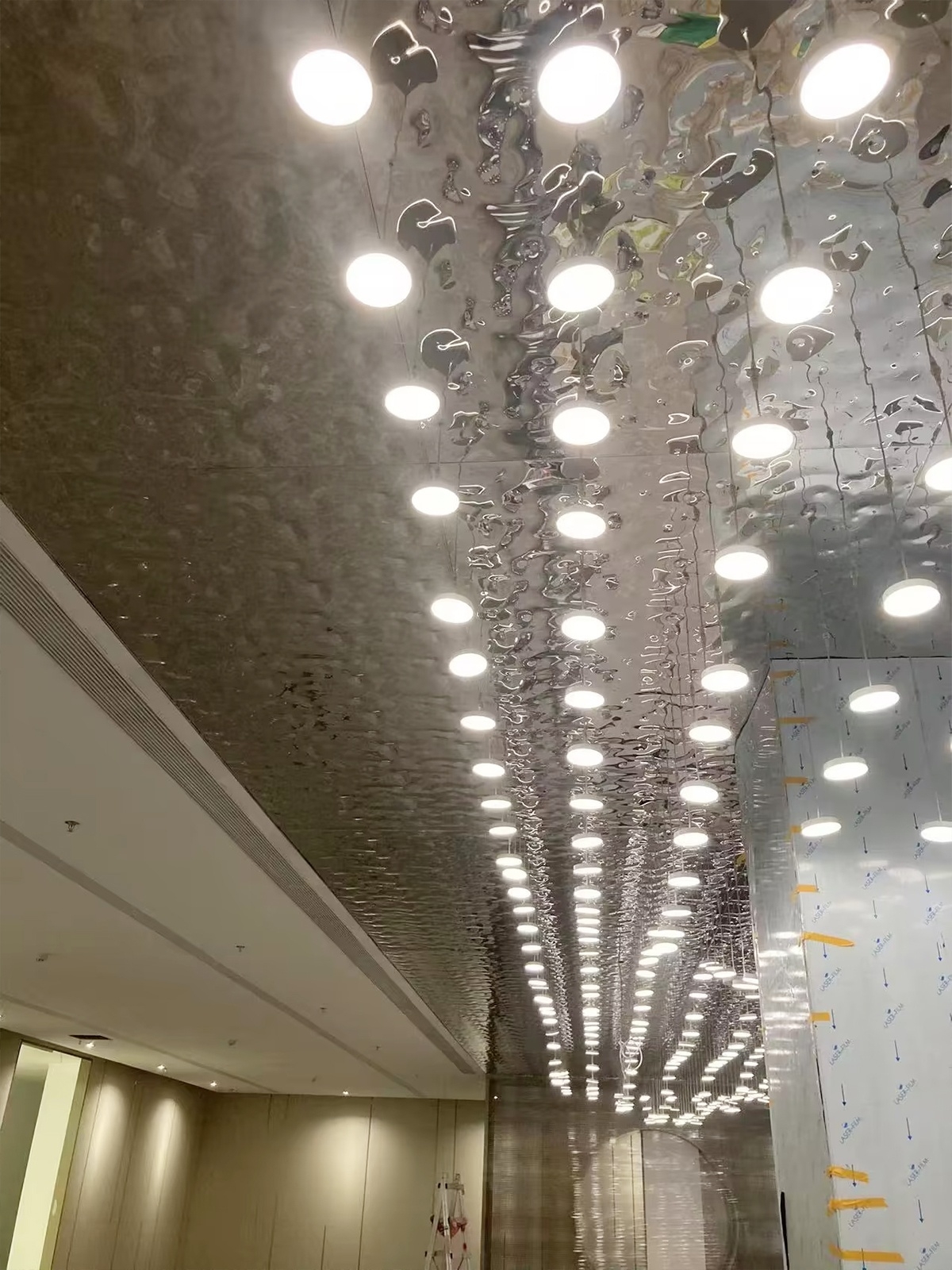 水波纹不锈钢板