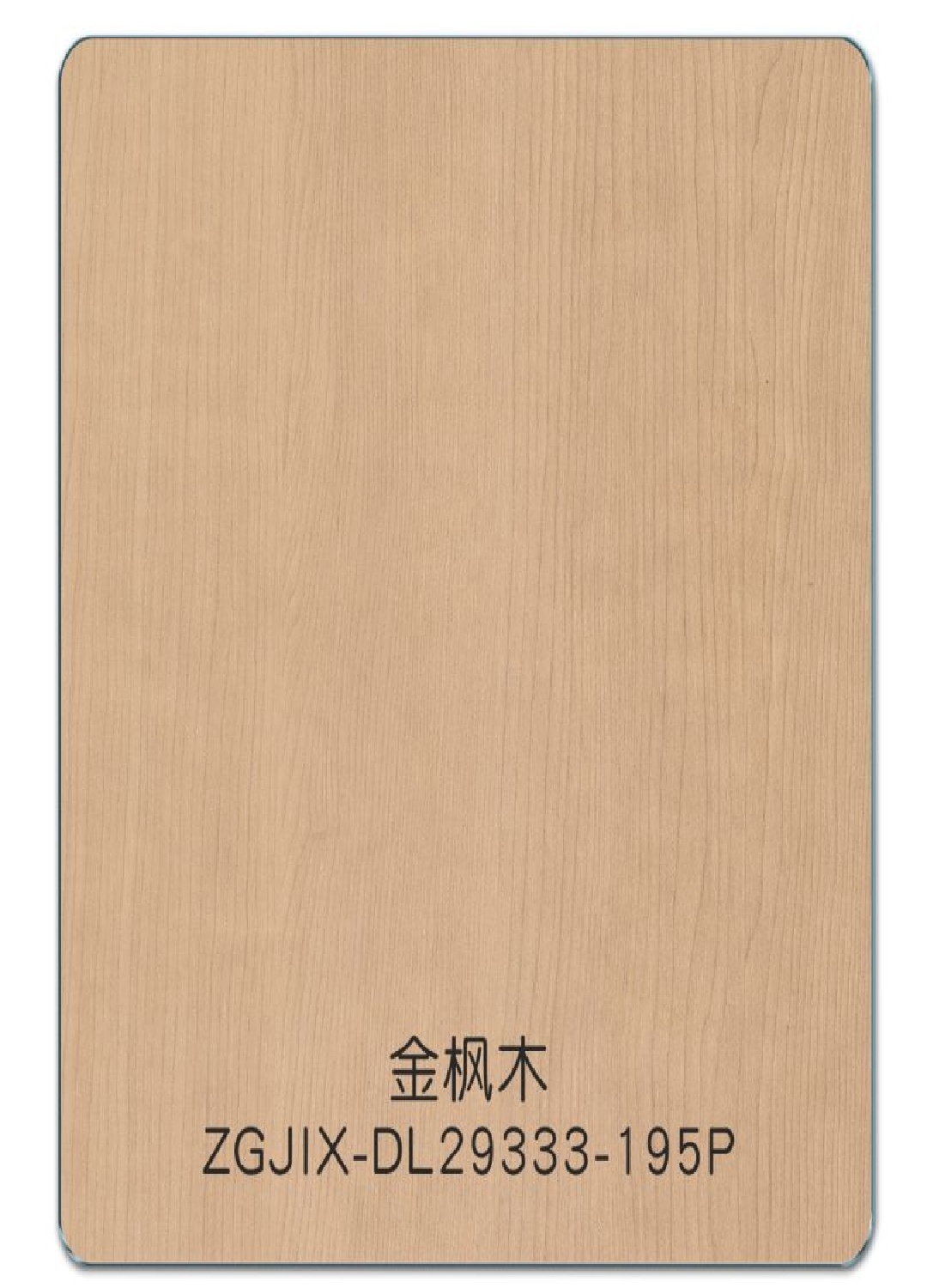 金枫木